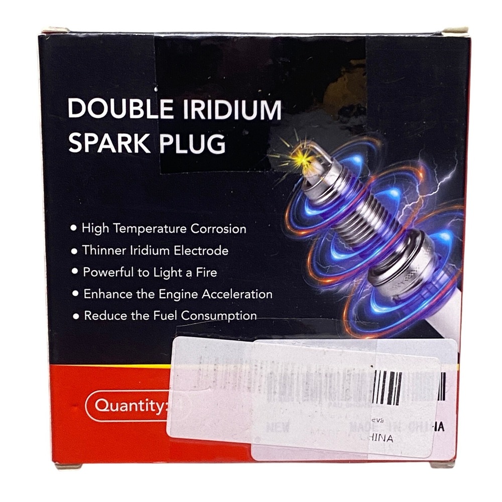 Double Iridium Spark Plug High Temperature Corrosion Thinner‎ Electrode